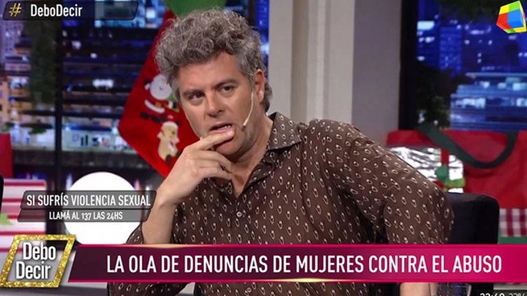 La inesperada confesión de Mike Amigorena