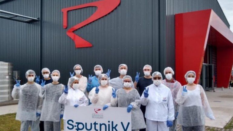 Richmond entregó otras 307 mil dosis del componente 2 de Sputnik V