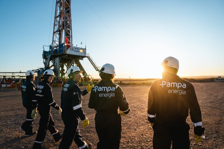 Pampa Energía quiere pasar a una nueva etapa en el shale oil y seguir marcando el rumbo del gas de Vaca Muerta. Pampa Energía quiere pasar a una nueva etapa en el shale oil y seguir marcando el rumbo del gas de Vaca Muerta.