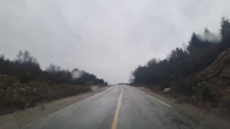 Alerta amarilla por lluvia en la zona cordillerana para hoy mientras que el viento llegará mañana a gran parte de la provincia de Neuquén.