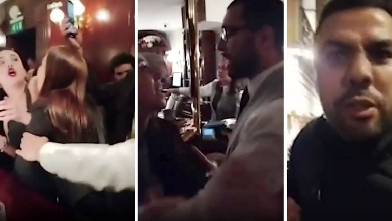 Los argentinos fueron agredidos en un bar de España
