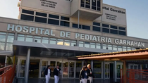 hazana historica en el garrahan: nacio una beba que fue operada en el utero de su madre