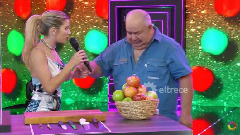 Desconsolado llanto de un participante en Bienvenidos a Bordo