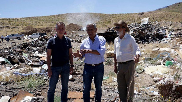Quiroga propone erradicar basurales a cielo abierto