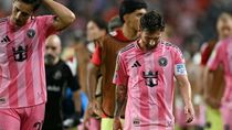 increible: asi fue el gol le sacaron a messi en el ultimo minuto del debut en el mundial de clubes