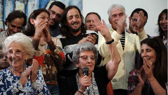 Abuelas de Plaza de Mayo recuperaron al nieto 118