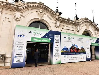 Todo preparado para la edición 2025 de Arminera. Foto: arminera.ar.messefrankfurt.com