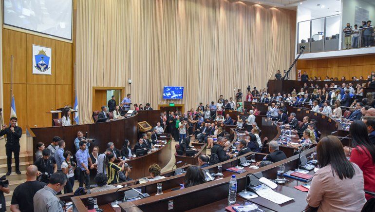 Las mejores fotos de las asunciones de Gutiérrez y de Gaido