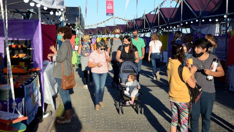 La Feria Neuquén Emprende estará este finde en el Parque Jaime de Nevares
