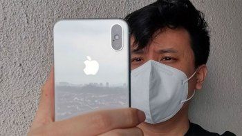 el face id de apple funcionara para los usuarios que usen barbijos el face id de apple funcionara para los usuarios que usen barbijos