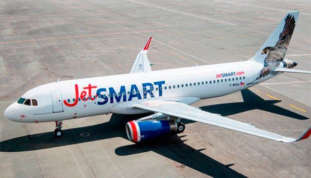 Jetsmart retomó los vuelos entre Mendoza y Bariloche