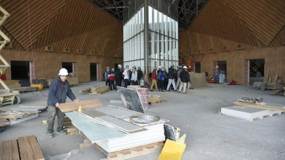 Así avanza el Centro de Convenciones que entra en la recta final