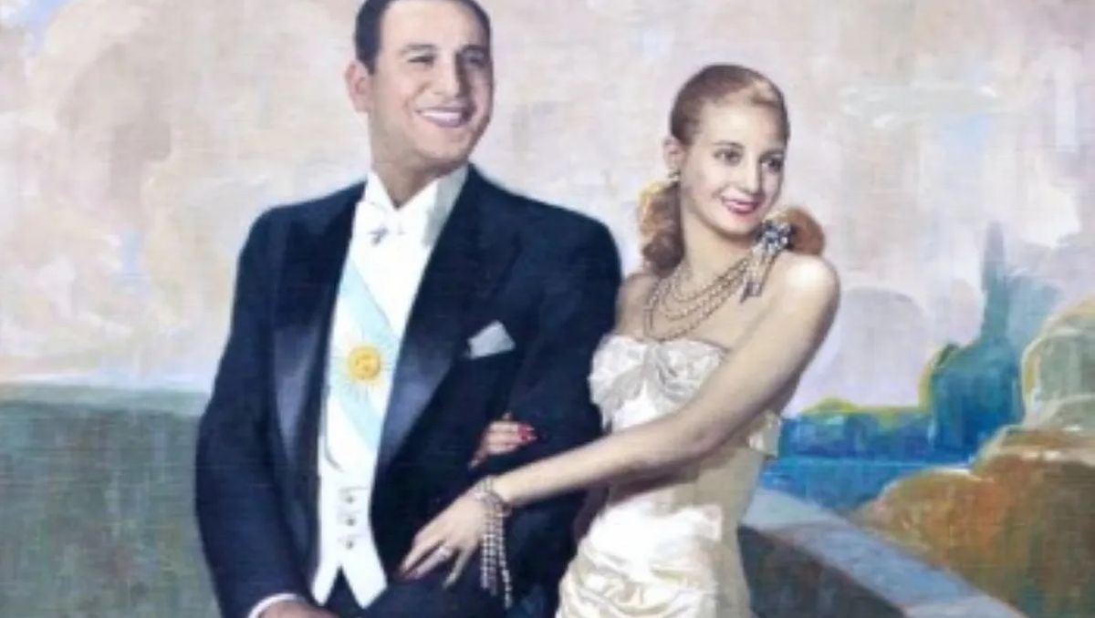 La salida de la imagen de Perón se da en el marco de cambios en los espacios oficiales y una revisión de los símbolos exhibidos.