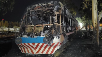 incendio tren del valle deposito valentina norte