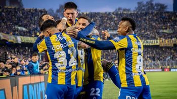 Los lujos de Rosario Central en su victoria por Copa Libertadores. Los lujos de Rosario Central en su victoria por Copa Libertadores.