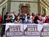 Estamos esperando que nos digan de qué nos acusan