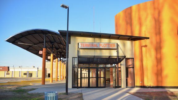 La terminal está casi lista y abrirá el lunes, según Peressini. (Foto archivo)