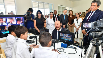 polemico video: nacion denuncio adoctrinamiento del gobernador en una escuela de formosa polemico video: nacion denuncio adoctrinamiento del gobernador en una escuela de formosa