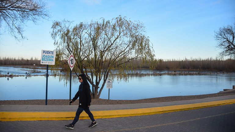 Sigue alto el caudal de los ríos: ¿a cuánto llega?