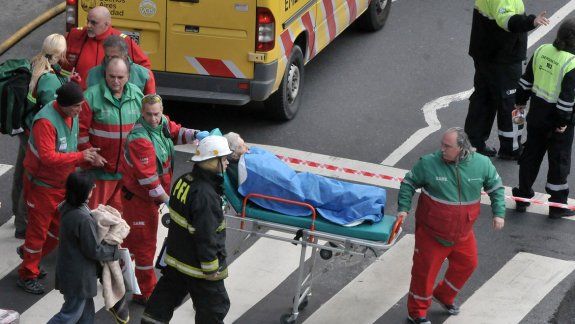 Eran tres los operarios que trabajaban en el lugar. Dos sobrevivieron.