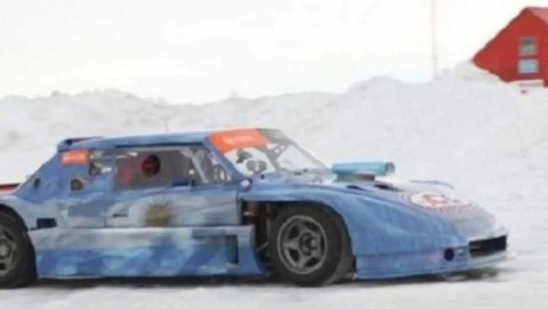 La Antártida como fondo y el Torino acelerando. En 2011 parecía imposible. La Antártida como fondo y el Torino acelerando. En 2011 parecía imposible.