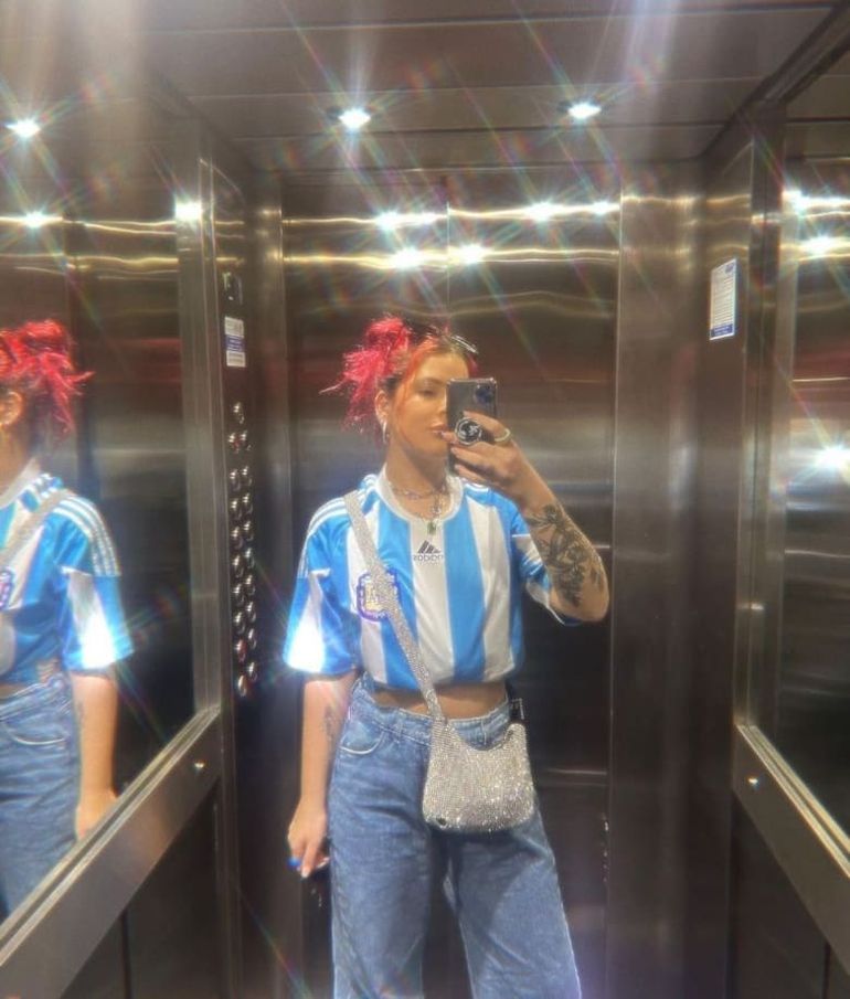 La hija de Evelyn Von Brocke siguió los pasos de sus padres y estudió comunicación en el extranjero. La hija de Evelyn Von Brocke siguió los pasos de sus padres y estudió comunicación en el extranjero. 