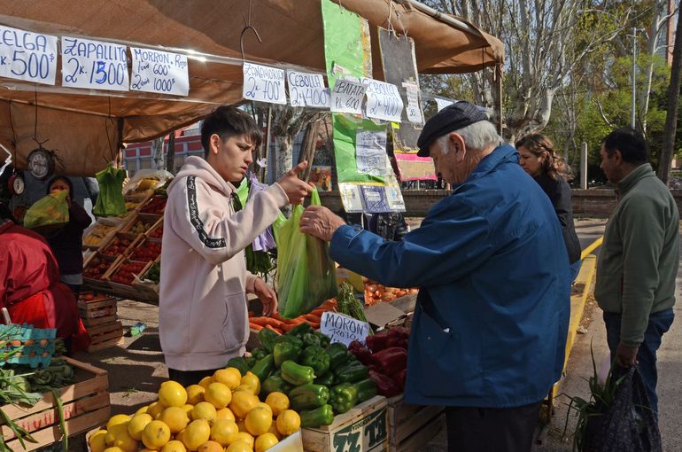 ¿Feria o supermercado? Las diferencias de precios en frutas y verduras