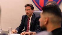 marcelo moretti buscara impugnar el acta que declara la acefalia en san lorenzo tras la renuncia de 14 dirigentes
