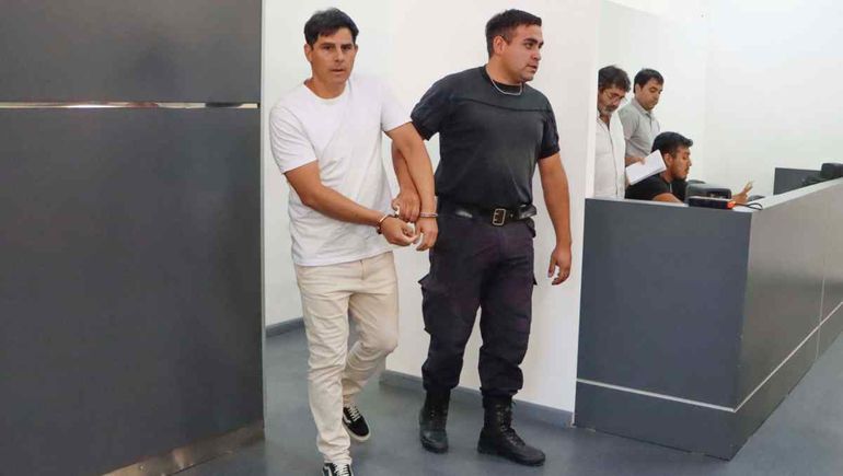 Pablo Parra será juzgado por el femicidio de Agustina Fernández. Pablo Parra será juzgado por el femicidio de Agustina Fernández.