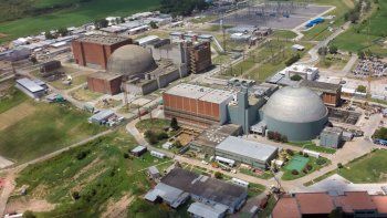 El complejo Atucha II, el más importante del país El complejo Atucha II, el más importante del país