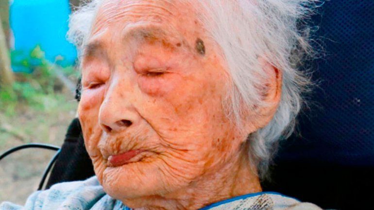 La japonesa tenía 117 años