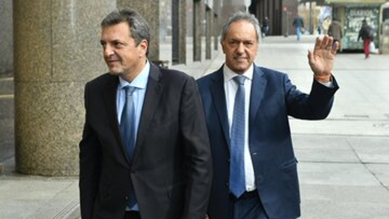 Sergio Massa le dio un cargo a Scioli en el Ministerio de Economía