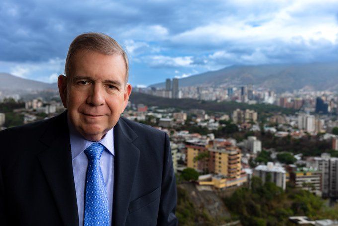 Edmundo González Urrutia.&nbsp;