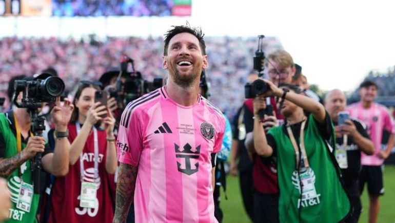 Bombazo: un gigante del fútbol mundial sería nuevo compañero de Messi en Inter Miami