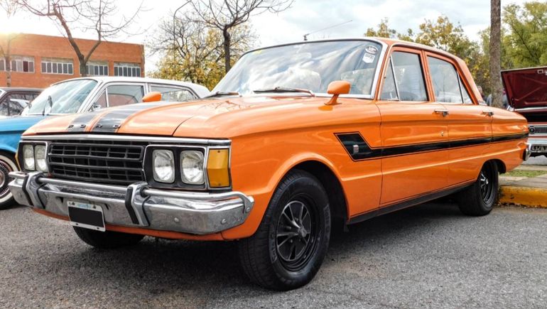 El Ford Falcon Sprint, otro de las versiones emblemáticas, fue lanzado en 1973.