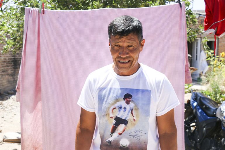 La nueva vida de aquel lustrabotas del barrio San Lorenzo que a los 12 robaba