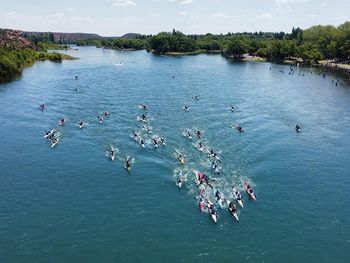 La Regata de Oro se acerca a su definición.