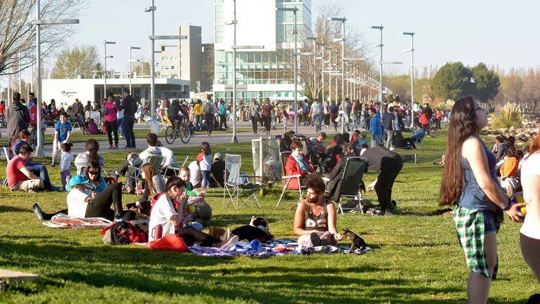 El calor, el viento y la lluvia dirán presente en el Alto Valle