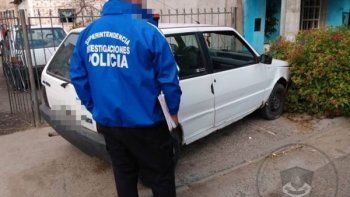 recuperaron un auto robado hace tres anos en neuquen