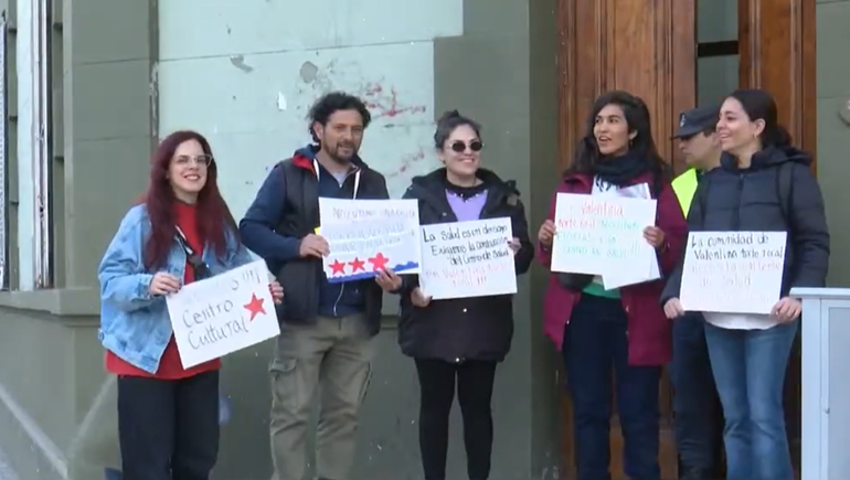 Vecinos y profesionales de Valentina Norte Rural reclaman la construcción de un centro de salud