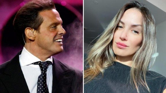Luis Miguel y Mercedes Villador