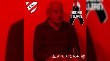 dolor en independiente de neuquen por la muerte de un historico del club dolor en independiente de neuquen por la muerte de un historico del club