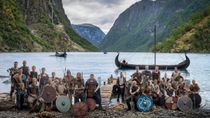 La foto del plantel noruego al estilo Vikings. La foto del plantel noruego al estilo Vikings.