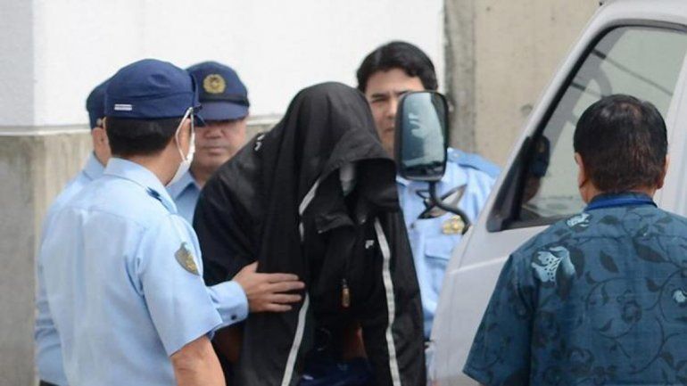 Shinzato golpeó a una japonesa de 20 años