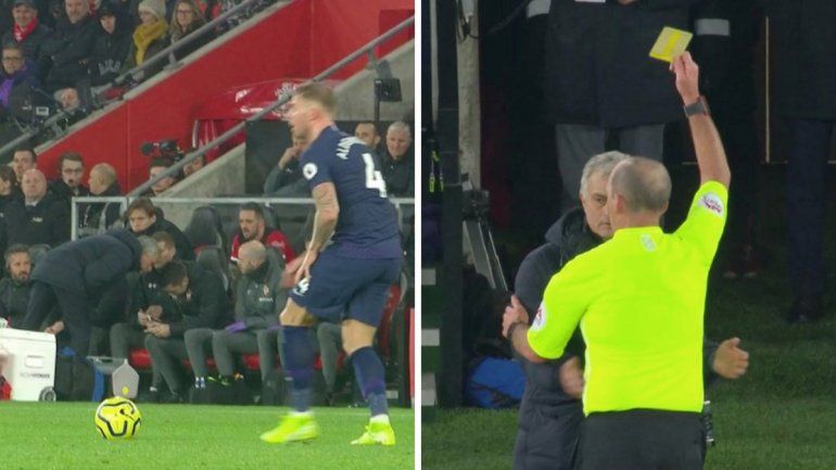 Mourinho amonestado por espiar al equipo contrario