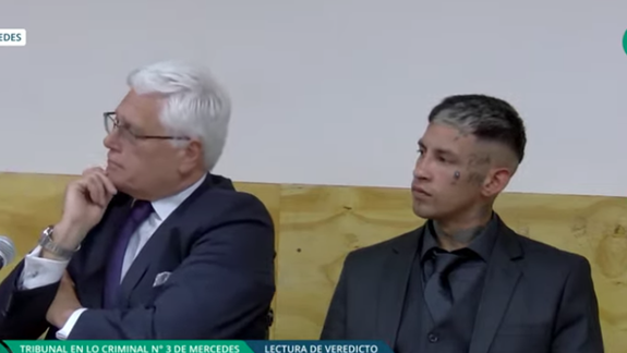 L-Gante estaba acusado de amenazas, daños y privación de la libertad.