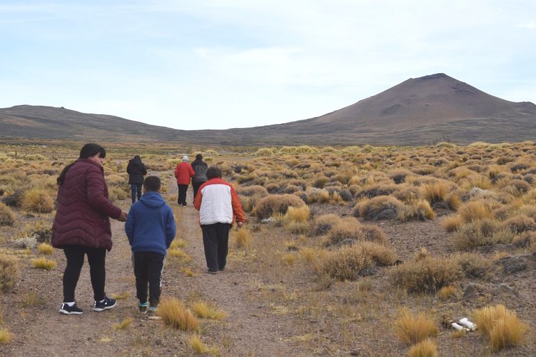 Laguna Miranda es un lugar de estepa a 20 kilómetros de Zapala, por la Ruta 13. 