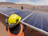 El parque solar Cauchari apura su segunda etapa