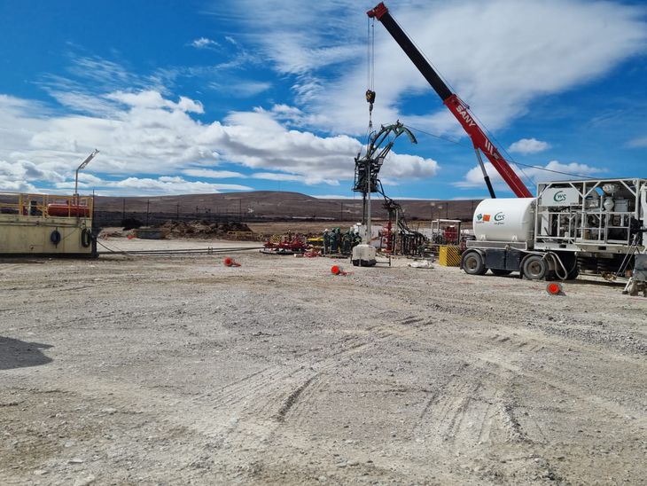 Durante 2024 Santa Cruz intentó detener el declino de la producción. Durante 2024 Santa Cruz intentó detener el declino de la producción.