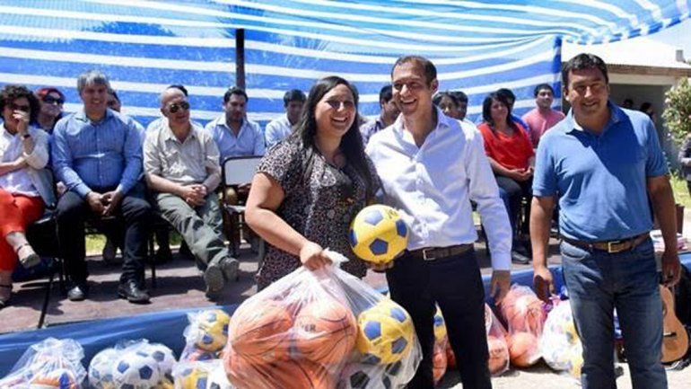 Anunciaron la construcción de un gimnasio y aulas para Paso Aguerre